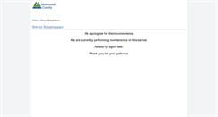 Desktop Screenshot of maintenance.multco.us